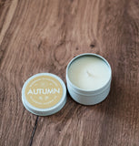Autumn Tin Soy Candle