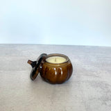 Amber Pumpkin Candle