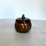 Amber Pumpkin Candle