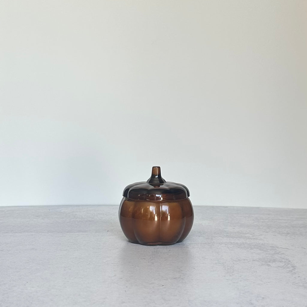 Amber Pumpkin Candle