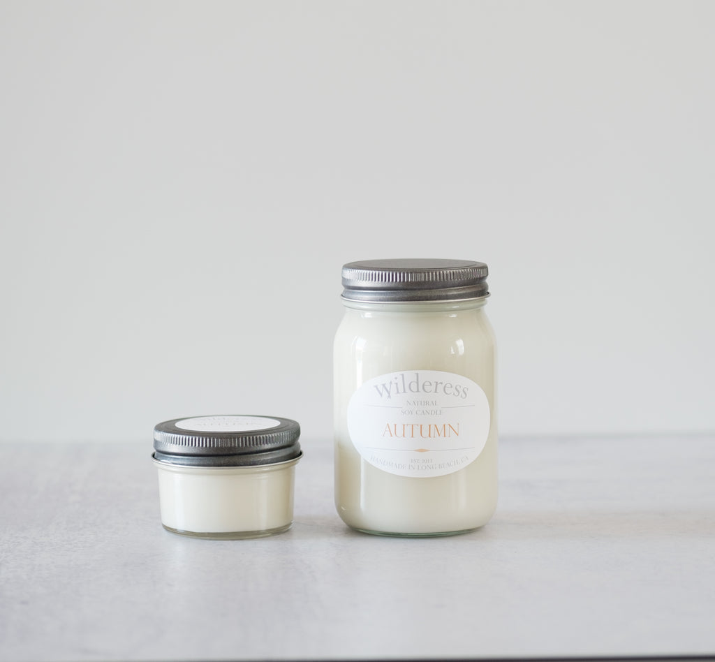 Autumn Soy Candle