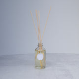 Reed diffuser on a light background