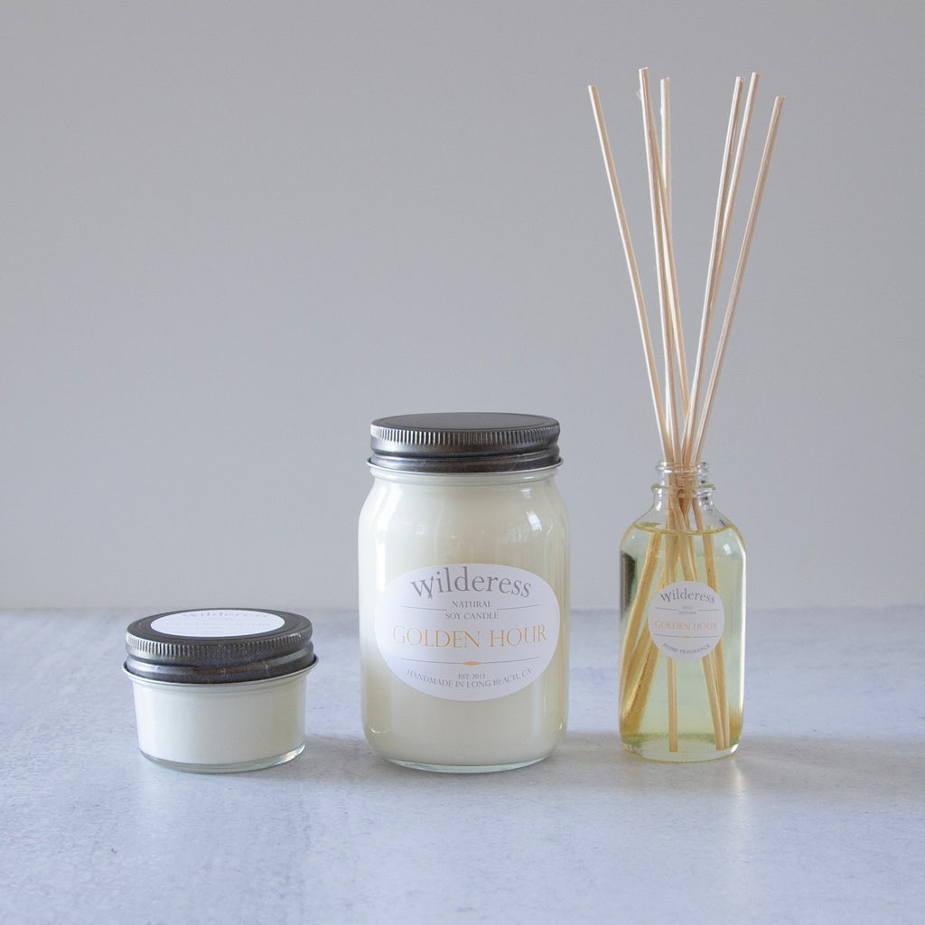 Golden Hour Fragrance