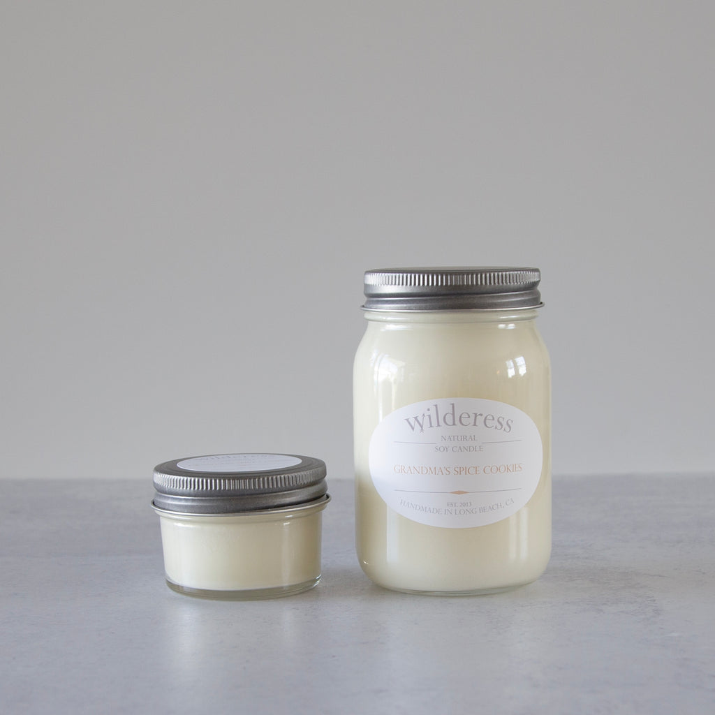 Grandma's Spice Cookies Soy Candle