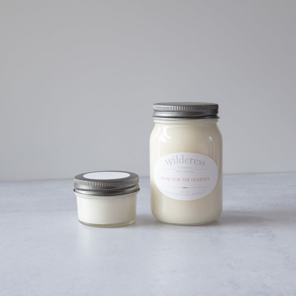 Home for the Holidays Soy Candle