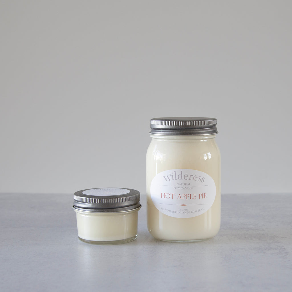 Hot Apple Pie Soy Candle