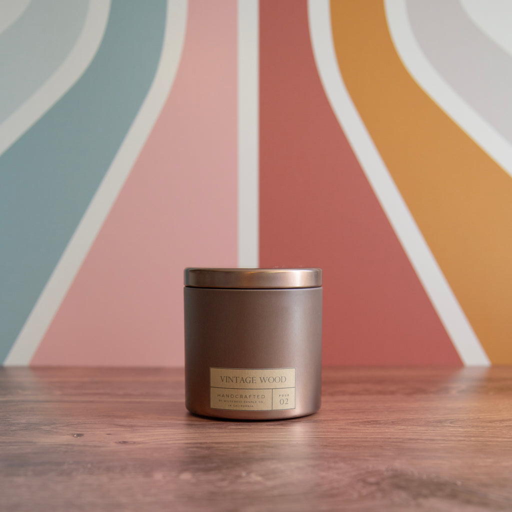 Rustic Bronze (Assorted Scents) Soy Candle