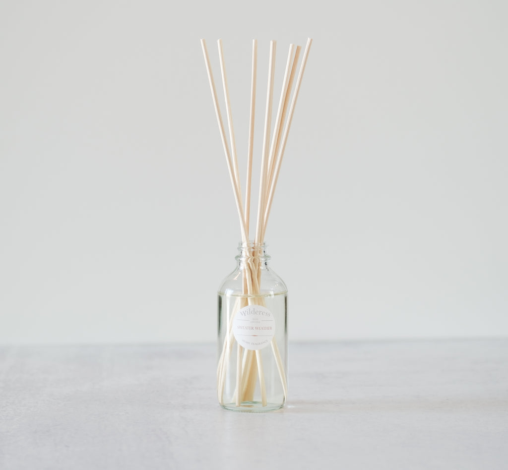 Sweater Weather Reed Diffuser