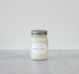 Bonfire Vanilla Soy Candle