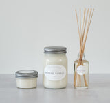 Bonfire Vanilla Soy Candle