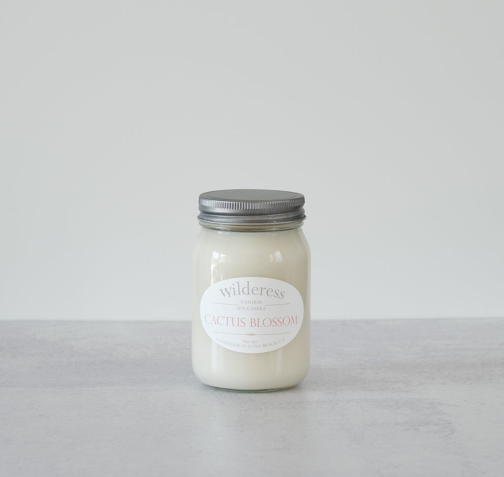 Cactus Blossom Soy Candle
