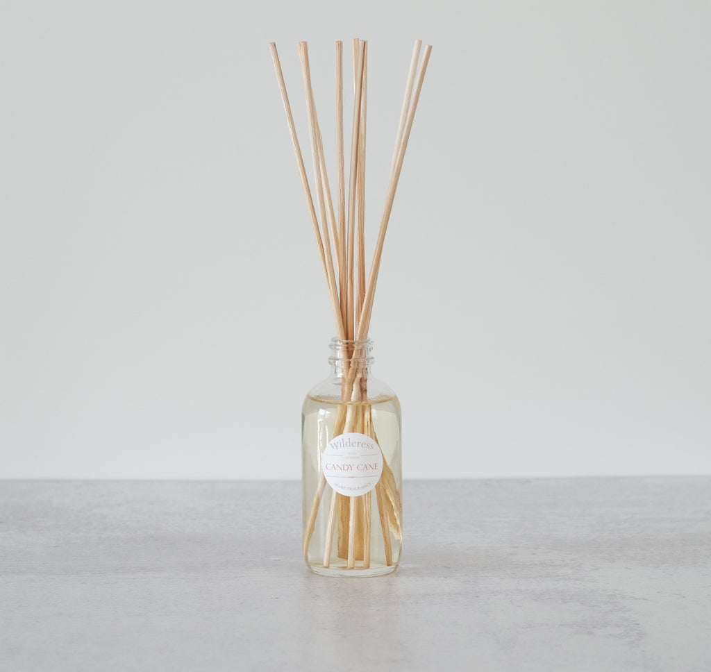Candy Cane Reed Diffuser
