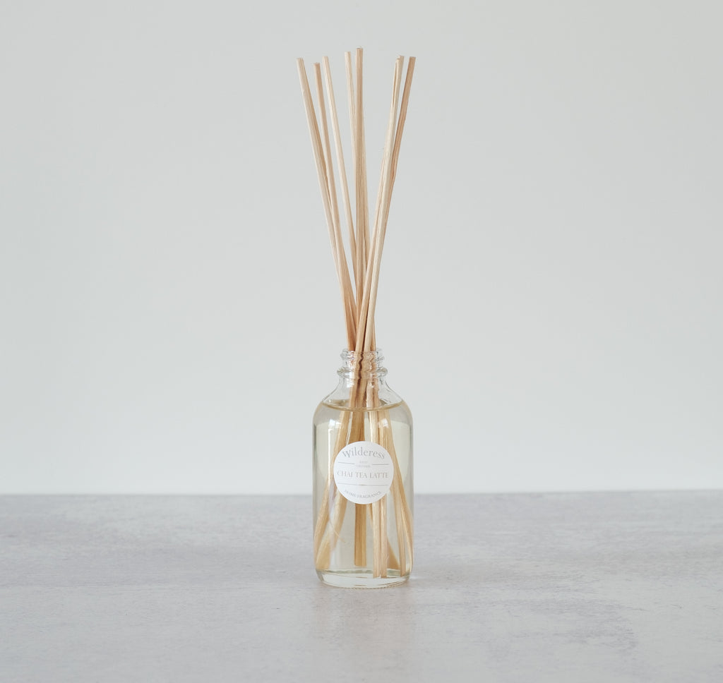 Chai Tea Latte Reed Diffuser