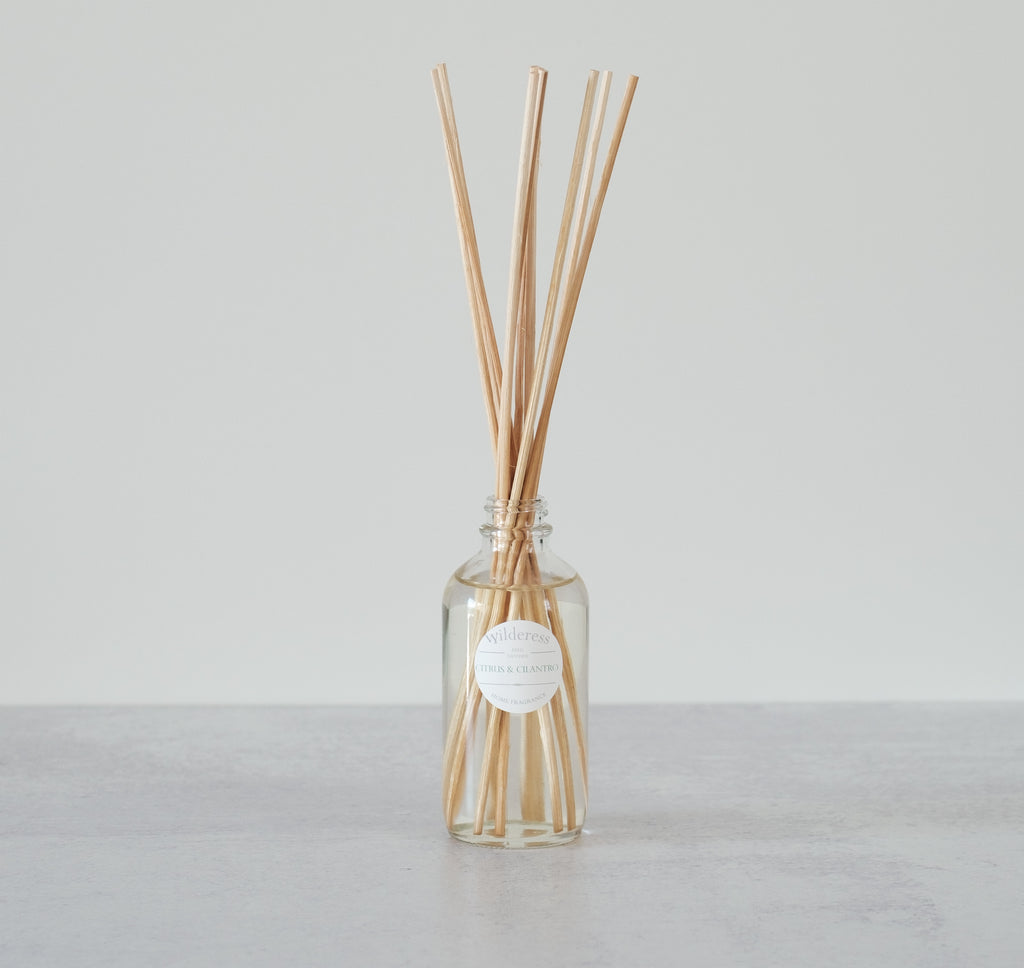 Citrus & Cilantro Reed Diffuser