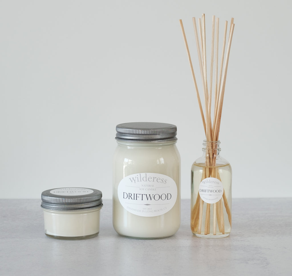 Driftwood Reed Diffuser – Wilderess