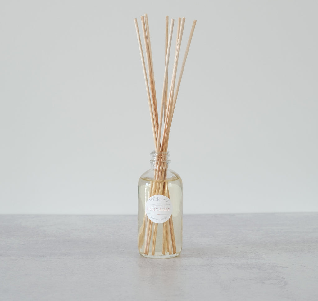 Holly Berry Reed Diffuser