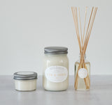 Oak & Amber Soy Candle