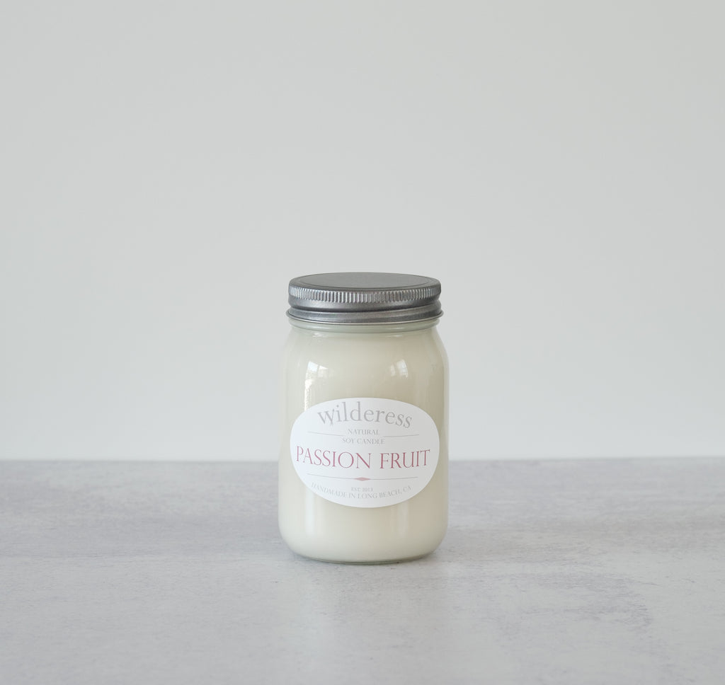 Passion Fruit Soy Candle