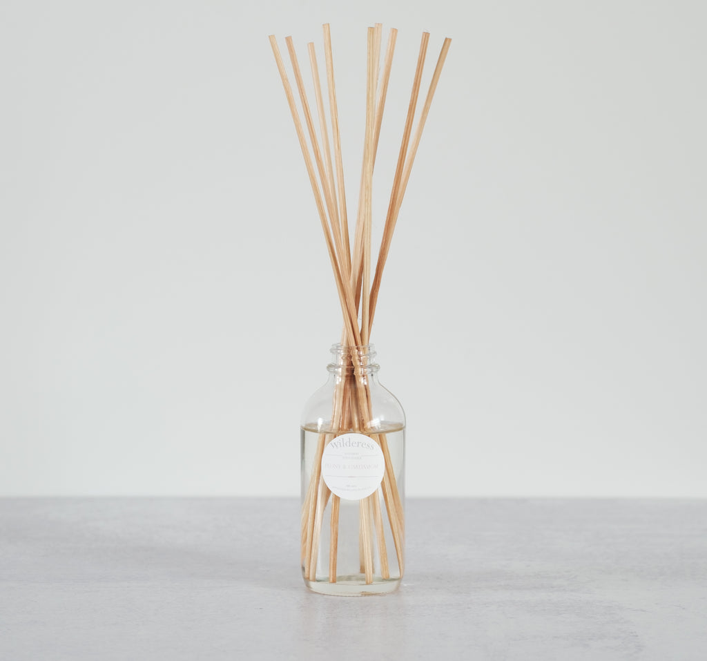 Peony & Cardamom Reed Diffuser