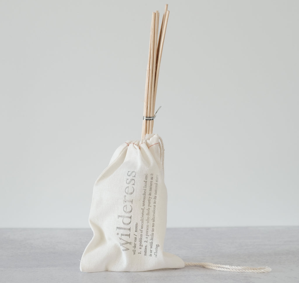 Vetiver Reed Diffuser – Wilderess