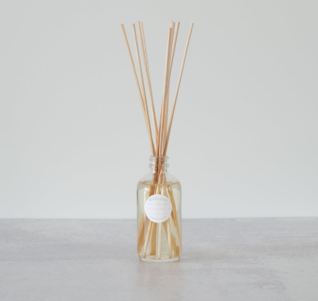 Summer Peach Reed Diffuser