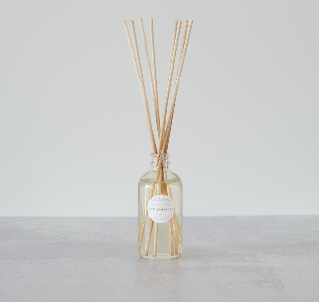 Wild Agarwood Reed Diffuser