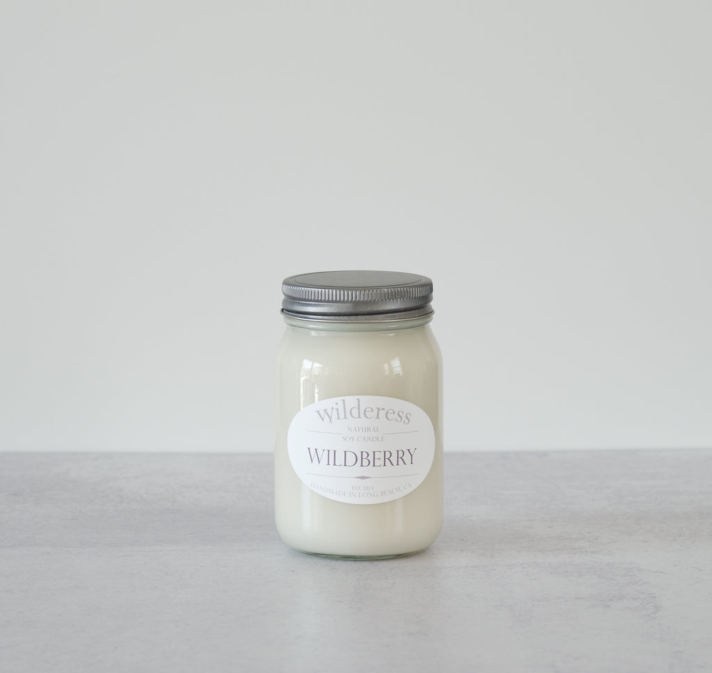 Wildberry Soy Candle