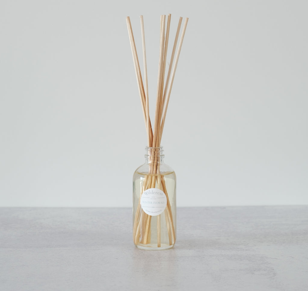 Winter Florals Reed Diffuser