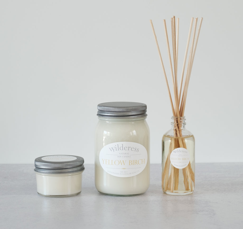 Yellow Birch Fragrance