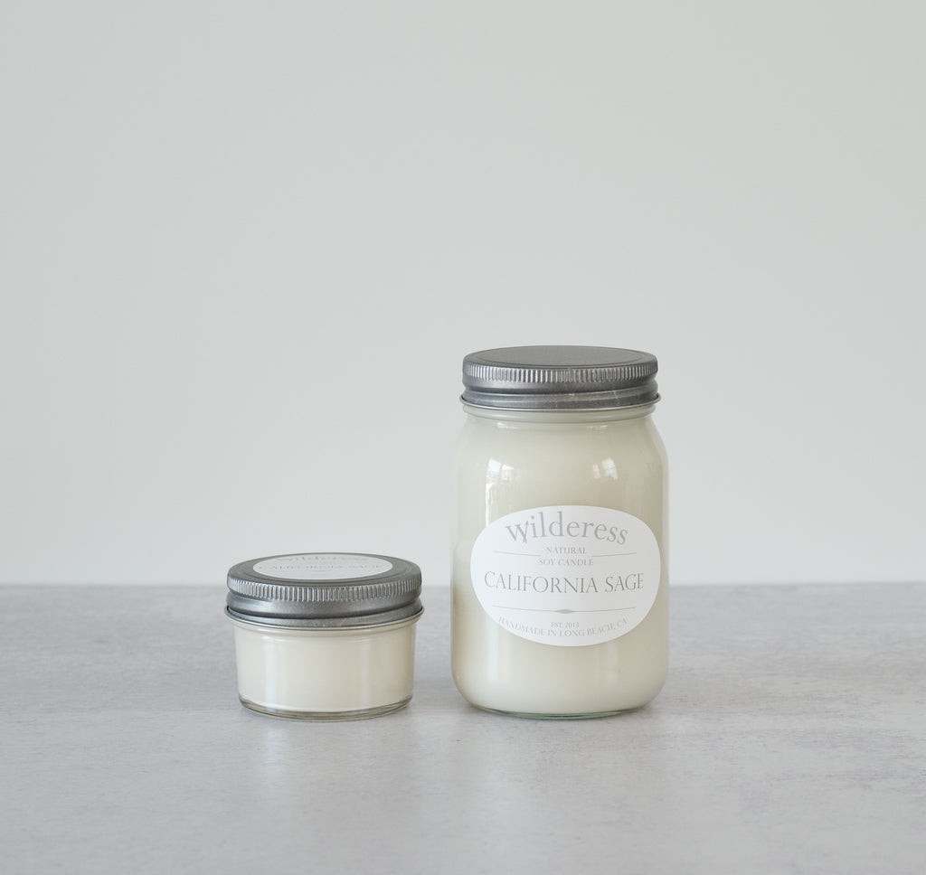 California Sage Soy Candle