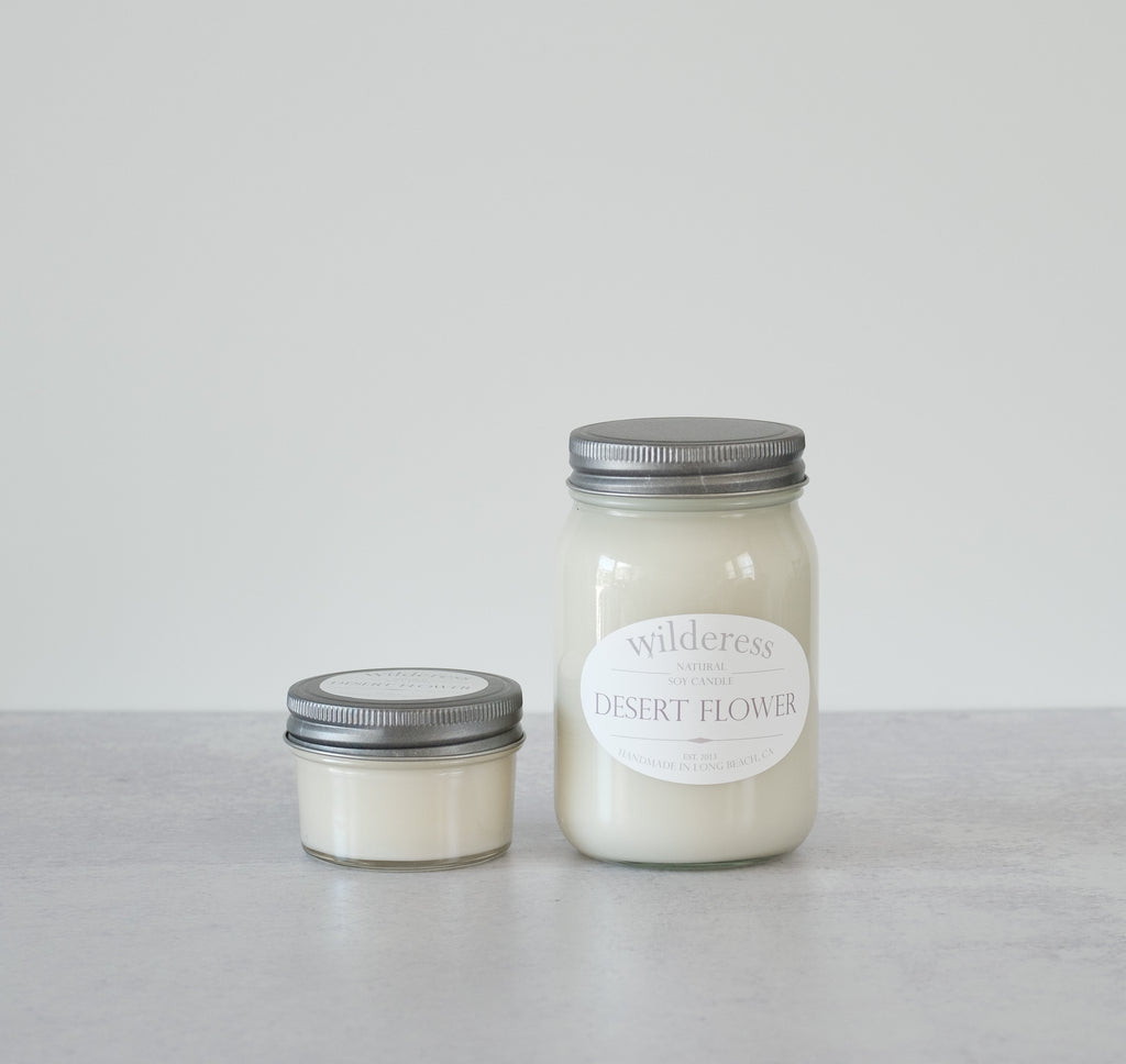 Desert Flower Soy Candle