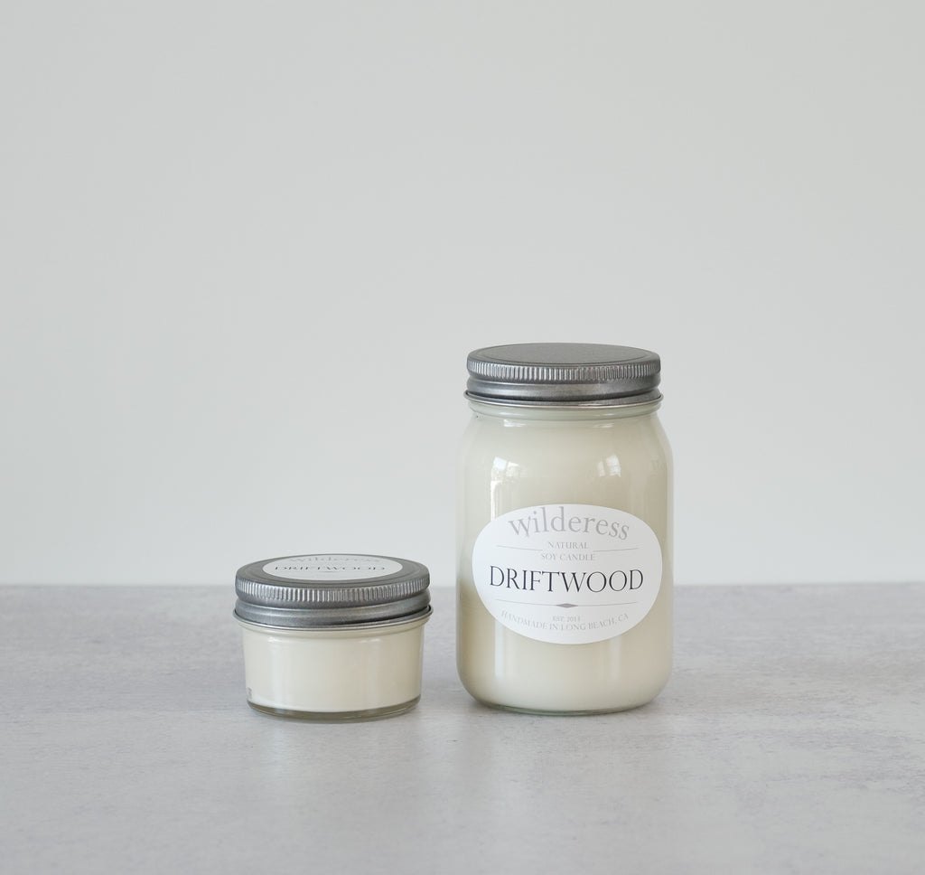 Driftwood Soy Candle