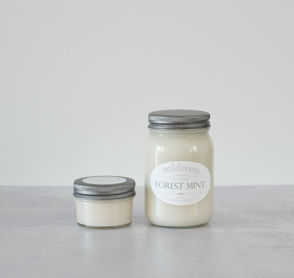 Forest Mint Soy Candle