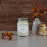 Ginger Apple Soy Candle