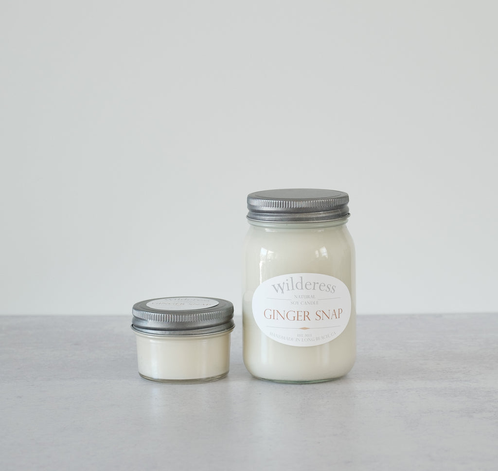 Ginger Snap Soy Candle