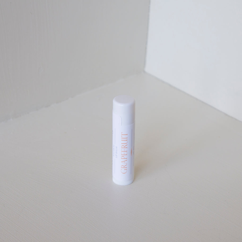 Grapefruit Lip Balm