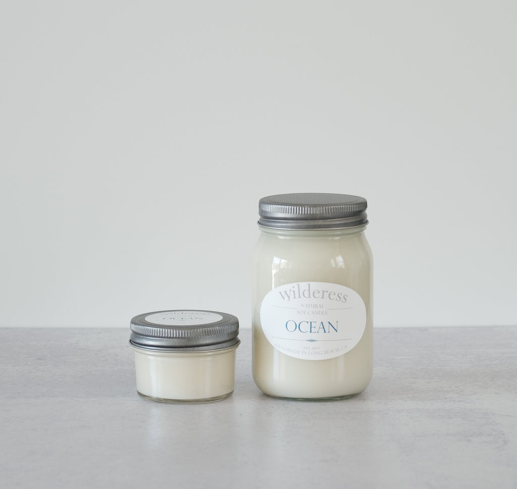 Ocean Soy Candle