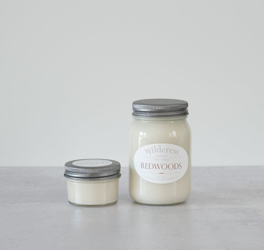 Redwoods Soy Candle