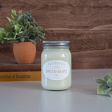 Spiced Maple Soy Candle