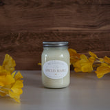 Spiced Maple Soy Candle