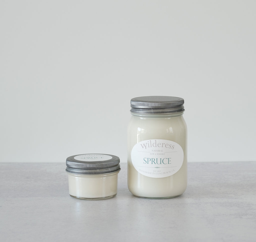 Spruce Soy Candle