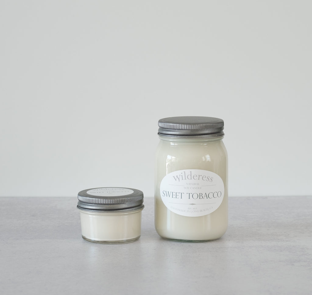 Sweet Tobacco Soy Candle