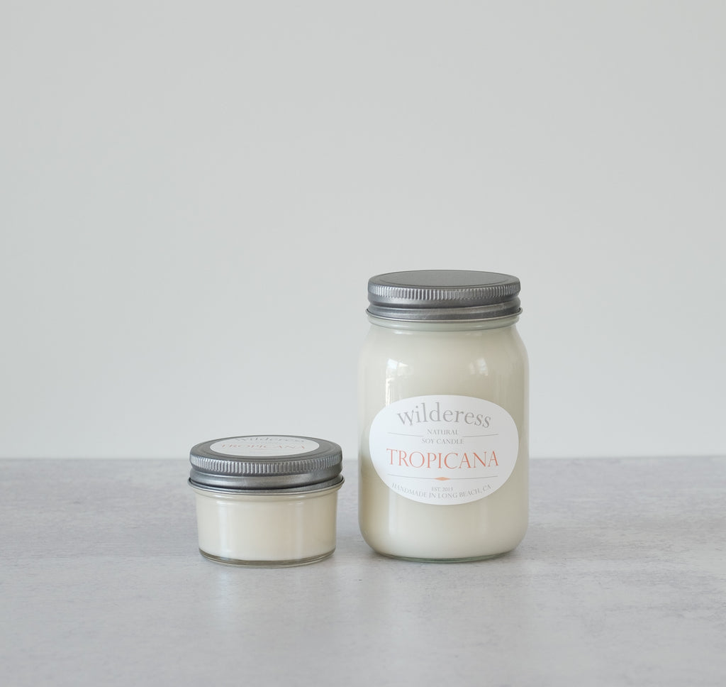 Tropicana Soy Candle