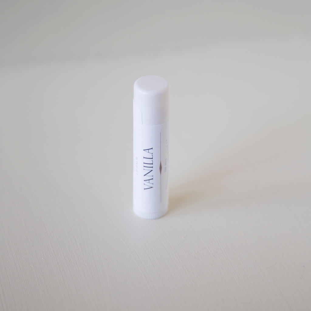 Vanilla Lip Balm