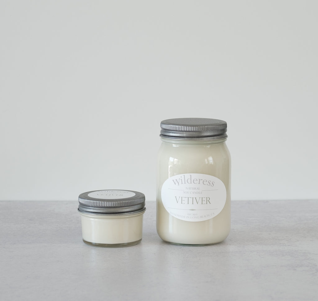 Vetiver Soy Candle