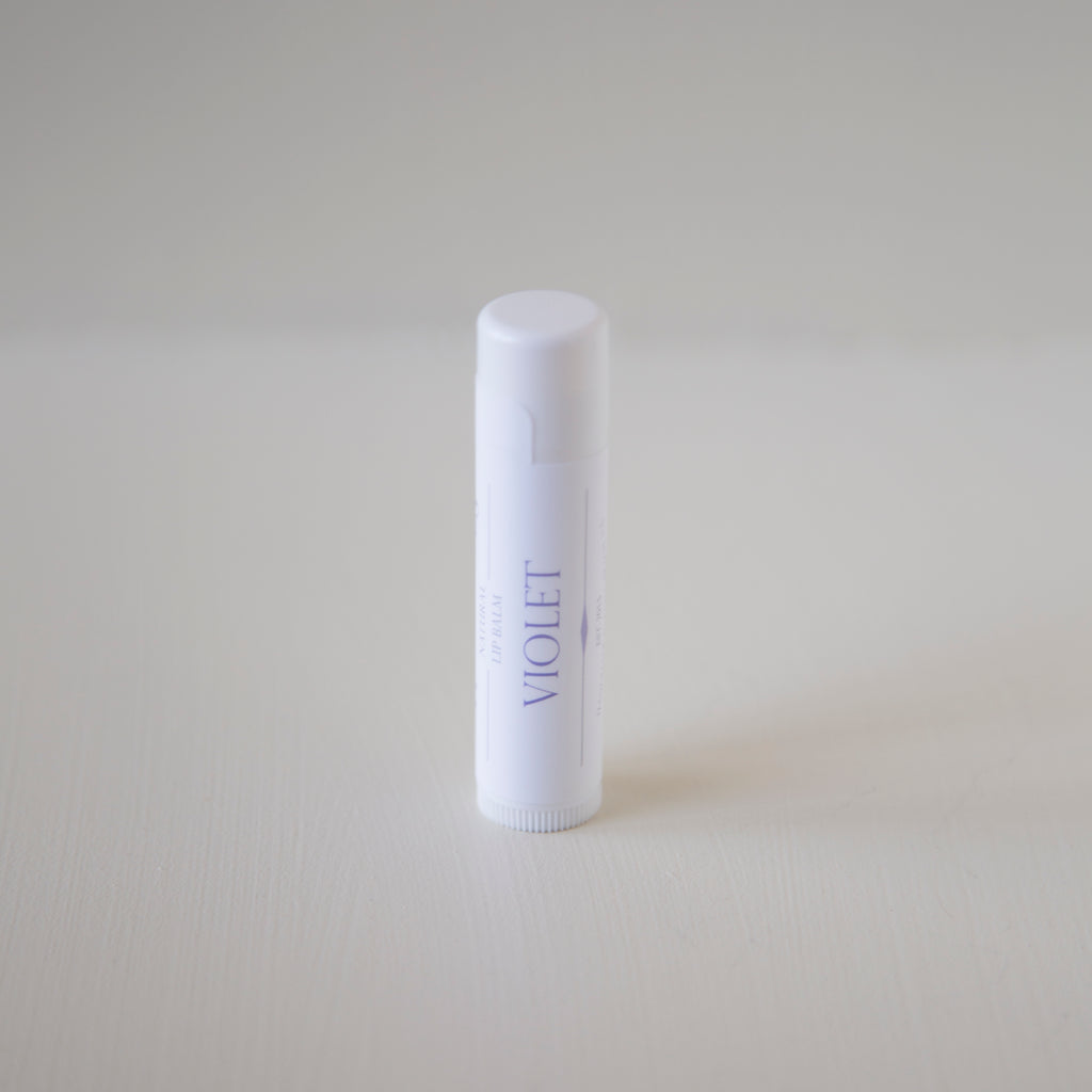 Violet Lip Balm (Discontinued flavor)