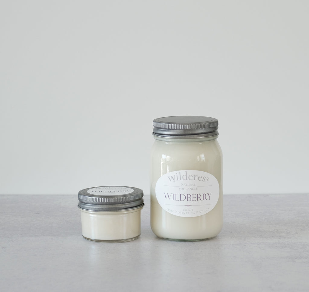 Wildberry Soy Candle