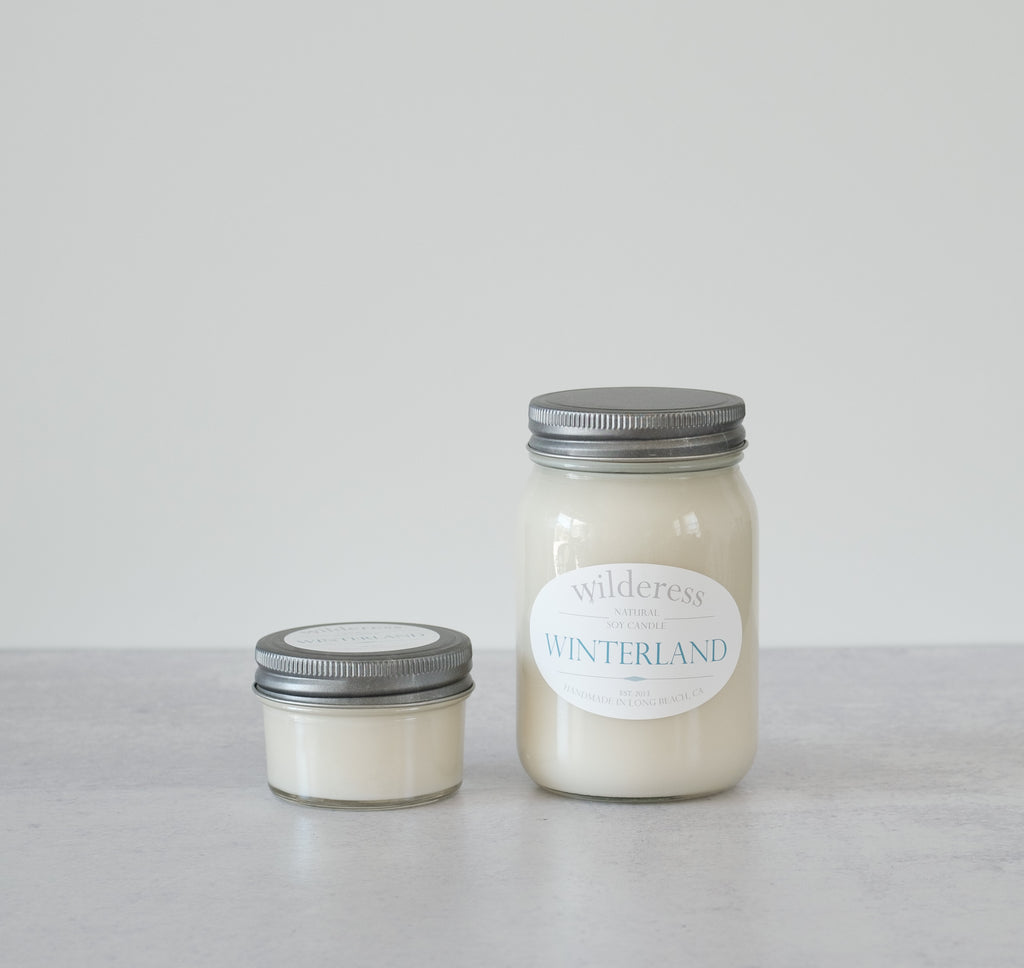 Winterland Soy Candle