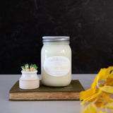 Yellow Birch Soy Candle